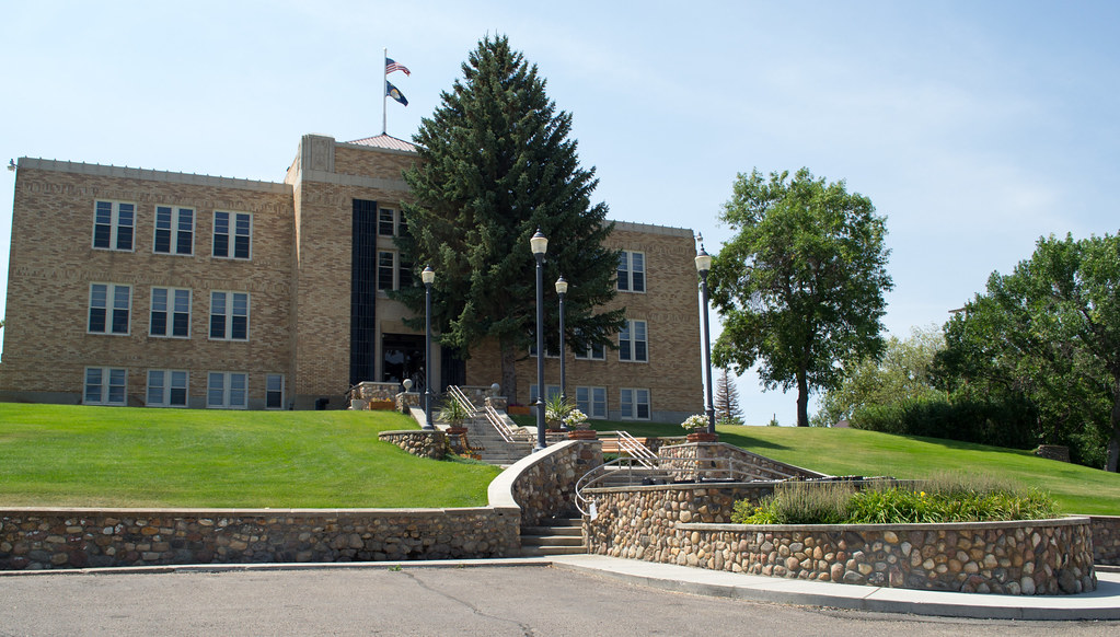Shelby MT Toole County Courthouse(0344) Toole County Cour… Flickr