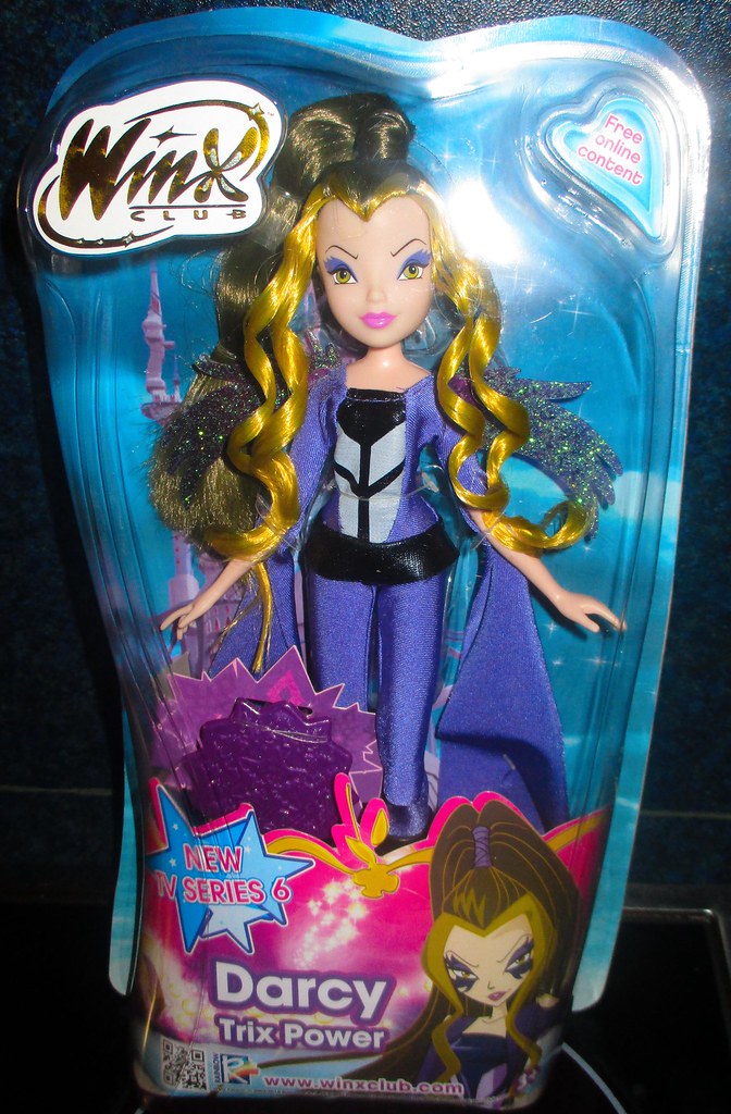 Winx Club Darcy Season 6 Doll Witty Toys I actually love e??? Flickr