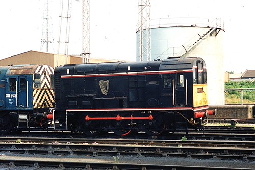 08060 "Unicorn" Old Oak Common 27/7/91 New as D3074 12