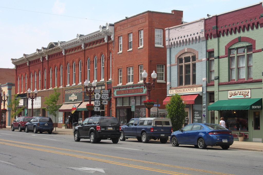 Liberty Street, Franklin, PA Joseph Flickr