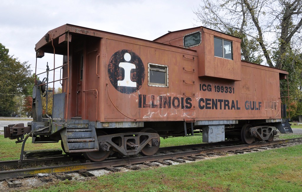 Princeton, Kentucky (2 of 9) Illinois Central Gulf (ICG) 1… Flickr