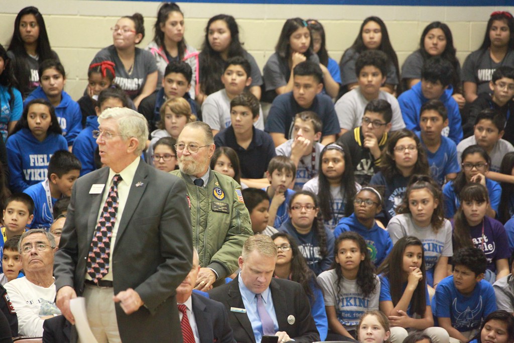 Vivian Field Middle School Celebrates Veterans Day 2015 Flickr