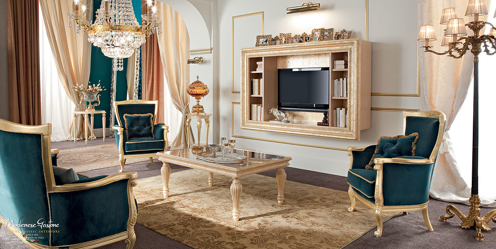 LivingroomluxuryclassicItalianhandmadefurnitureBell… Flickr