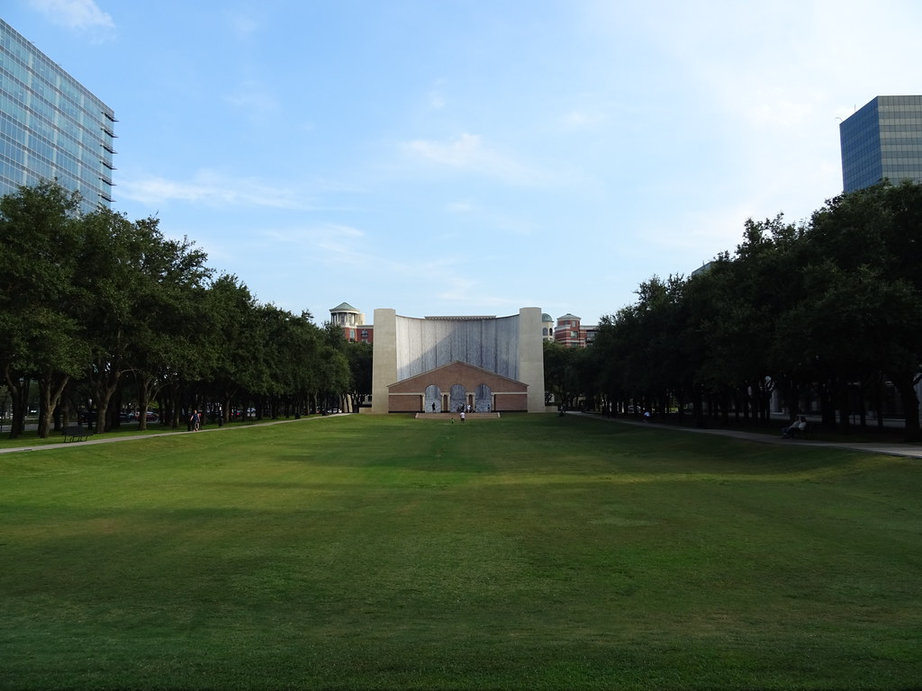 Gerald D. Hines Waterwall Park The Gerald D. Hines Waterwa… Flickr