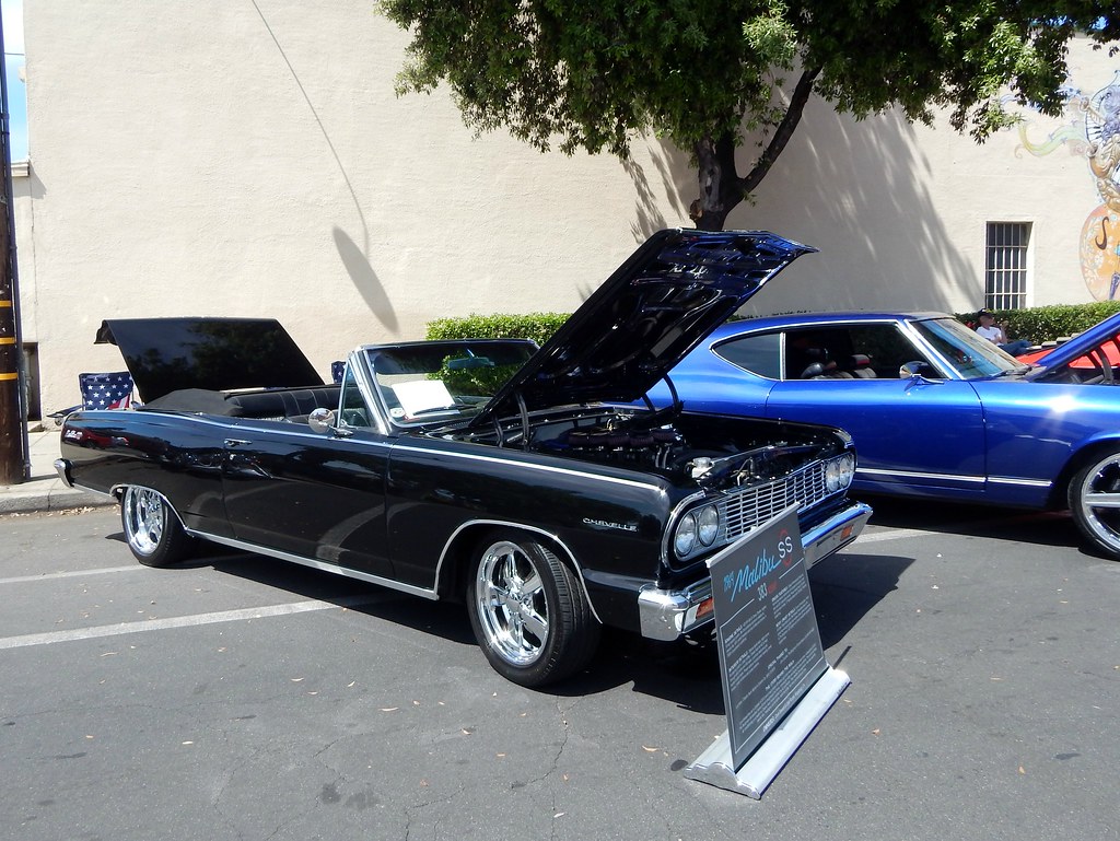 1964 Malibu ss Tower District Car Show Fresno CA Bob the Real Deal Flickr