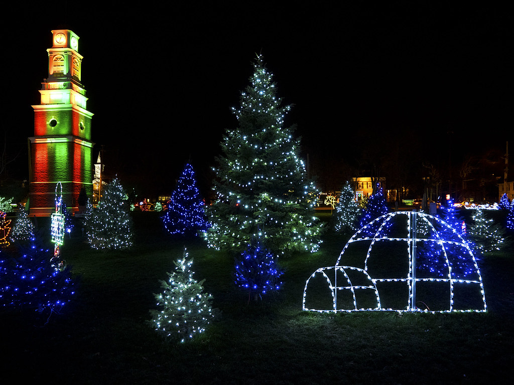 Strongsville Christmas Lights 12242015 35 Strongsville… Flickr