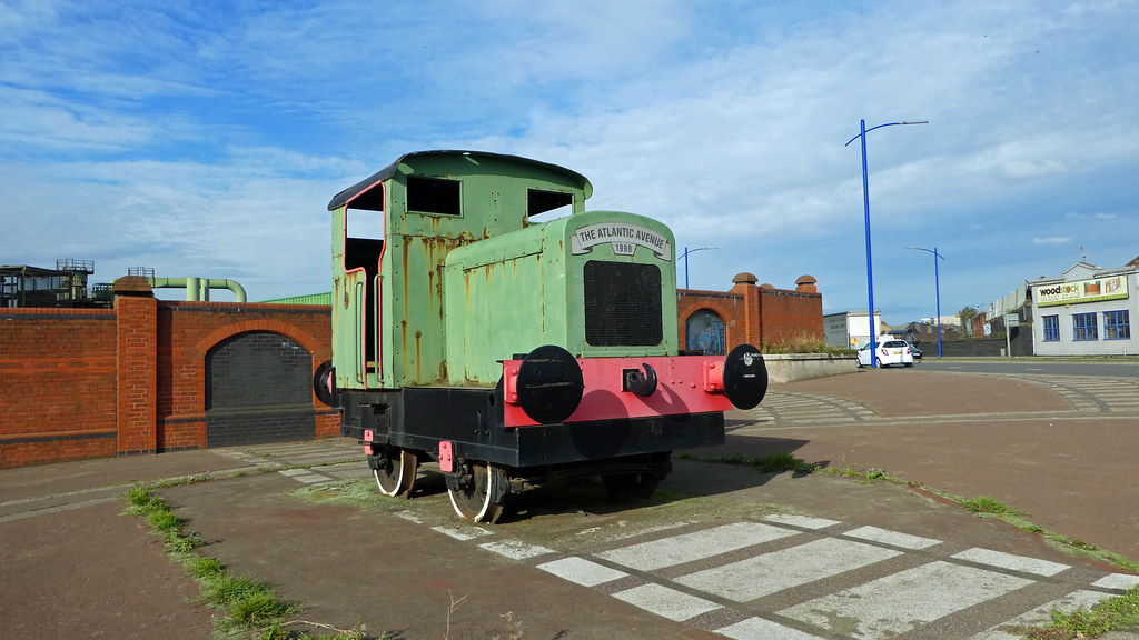 The Atlantic Avenue 1998 Derby Road, Kirkdale Ruston 48D… Flickr