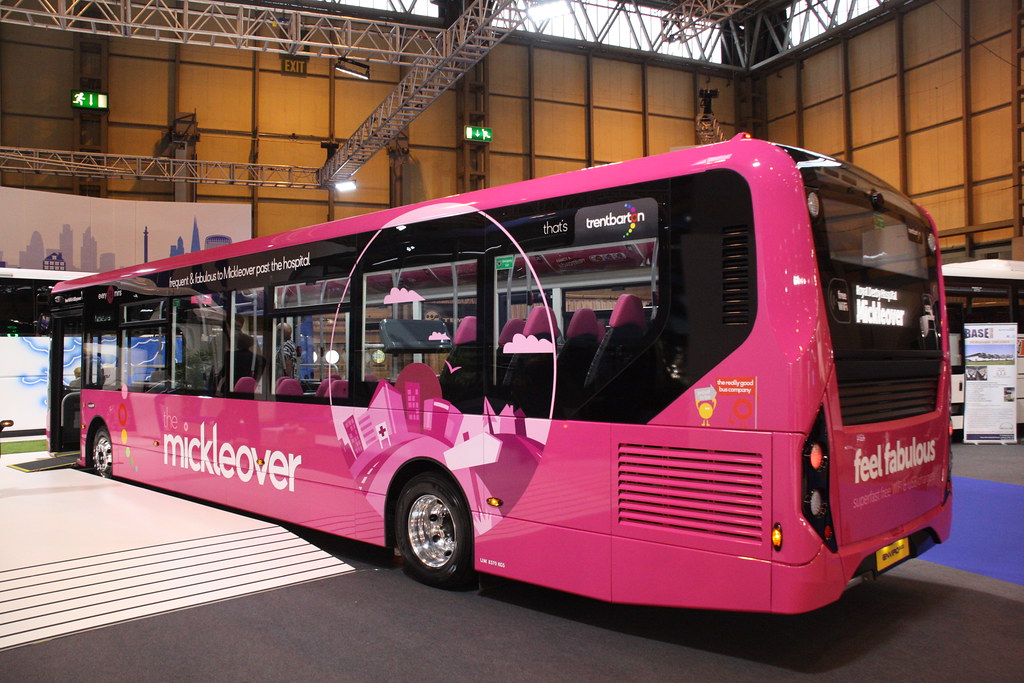 Trent Barton Eurobus NEC Richard Flickr