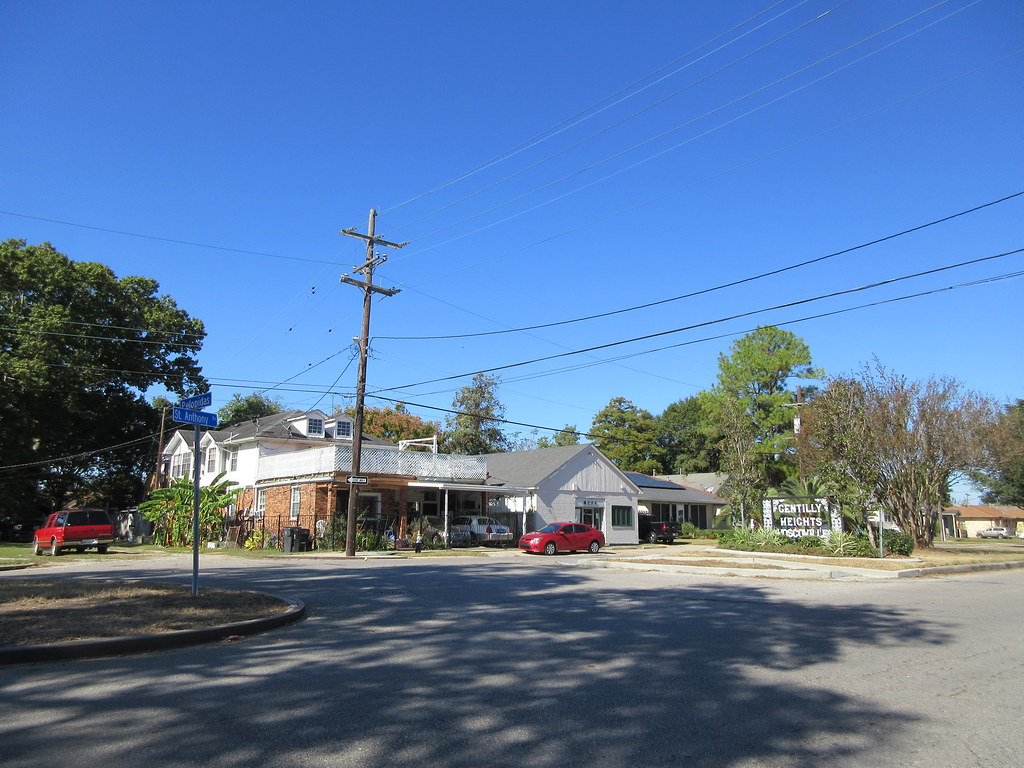 Gentilly, New Orleans Gentilly section of New Orleans. Flickr