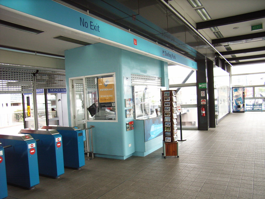 Darling Park station Sydney Monorail's Darling Park statio… Flickr