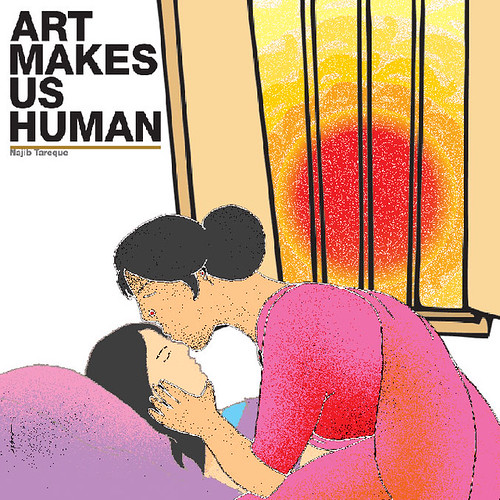 Art Makes us Human What you see and what see not, that's a… Flickr