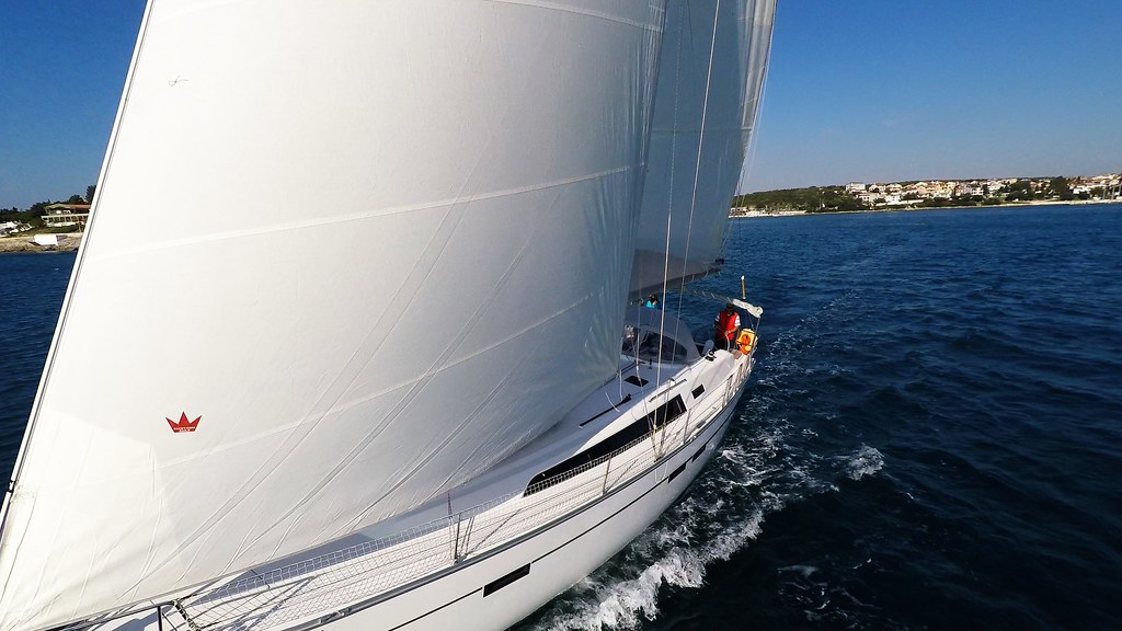 genoa sail sailing yacht bavaria 46 Free to use this photo… Flickr