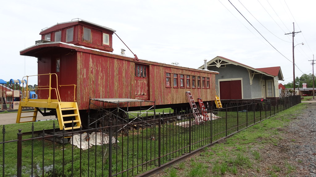 Cotton Belt, Drover Caboose 2304, Ashdown, AR Tim Stewart Flickr