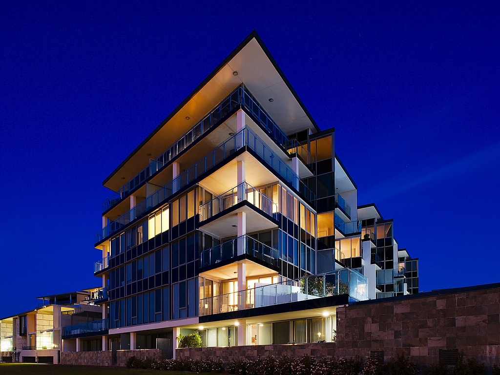 Kingston Foreshore Apartments (Explored 239 22 Aug 2015… Flickr