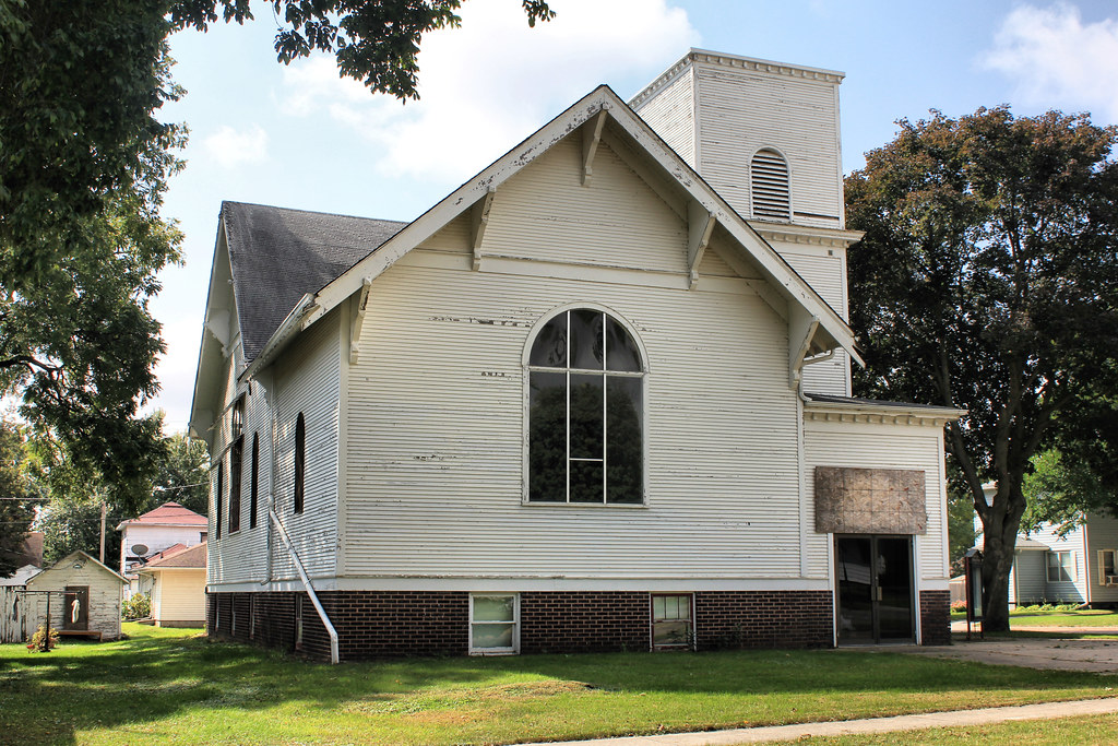 King of Grace Lutheran Church (Former) Sibley, IA Flickr