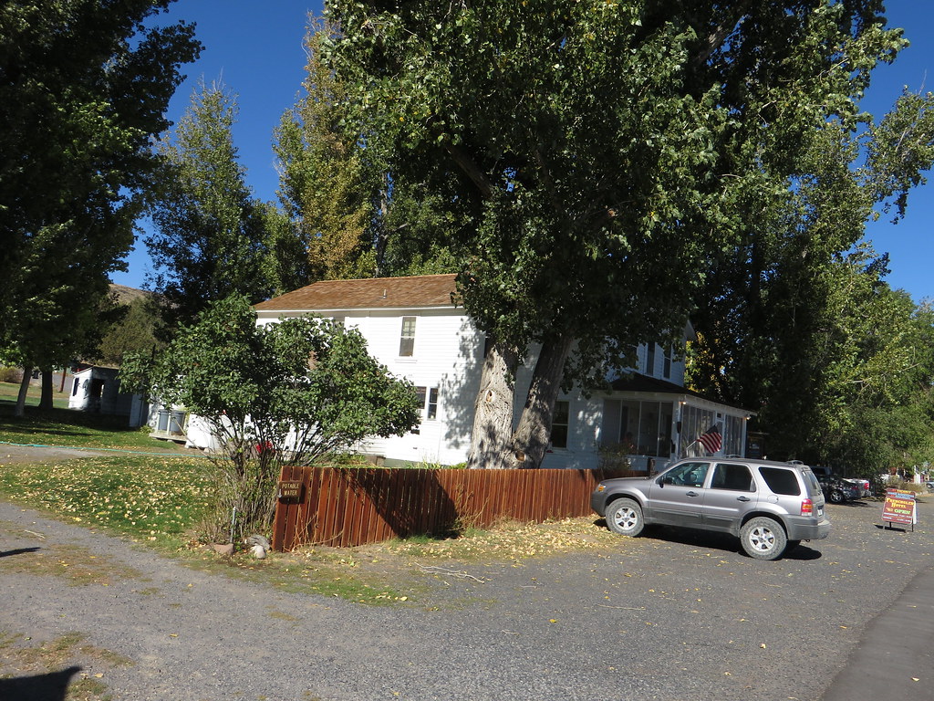 Frenchglen Hotel, Frenchglen, Oregon The Frenchglen Hotel … Flickr