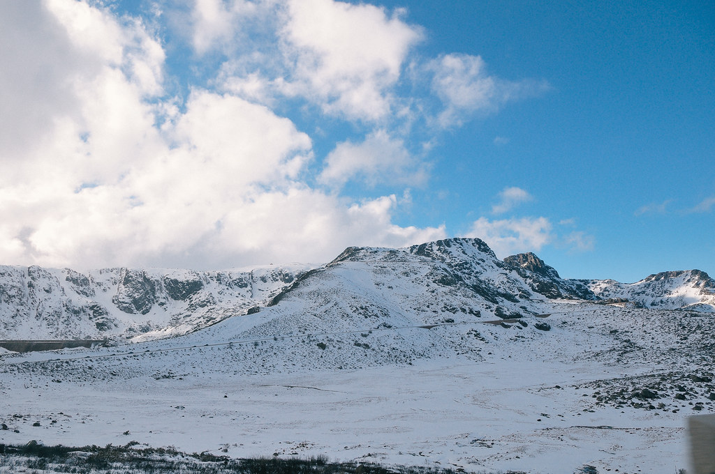 Snow In Portugal • GAIL AT LARGE