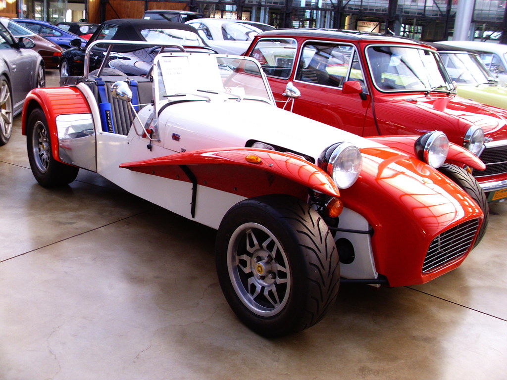 Caterham Lotus Seven VTA 1984 Classic Remise Düsseldorf 20… Flickr