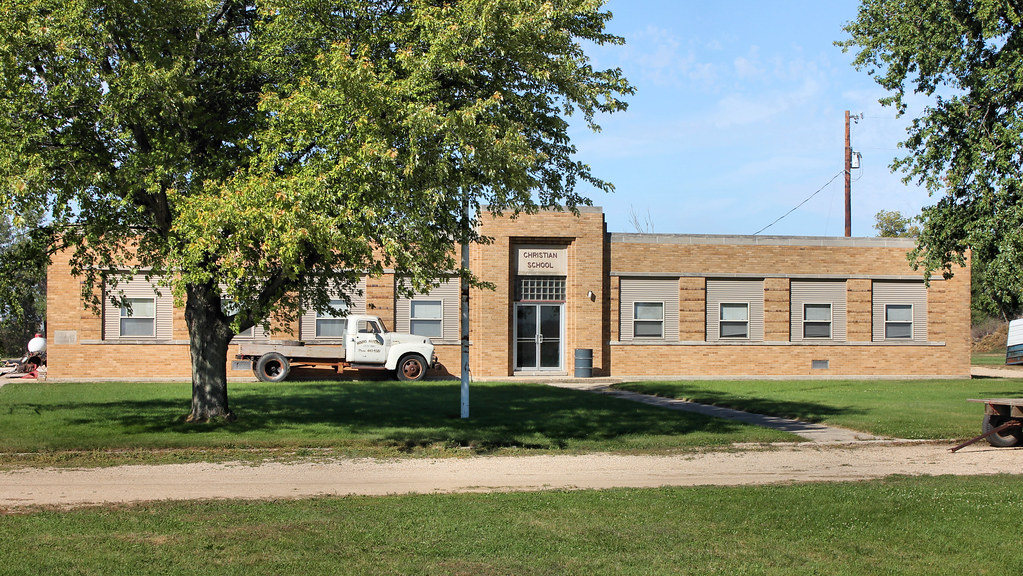 Christian School Leota, MN Tom McLaughlin Flickr