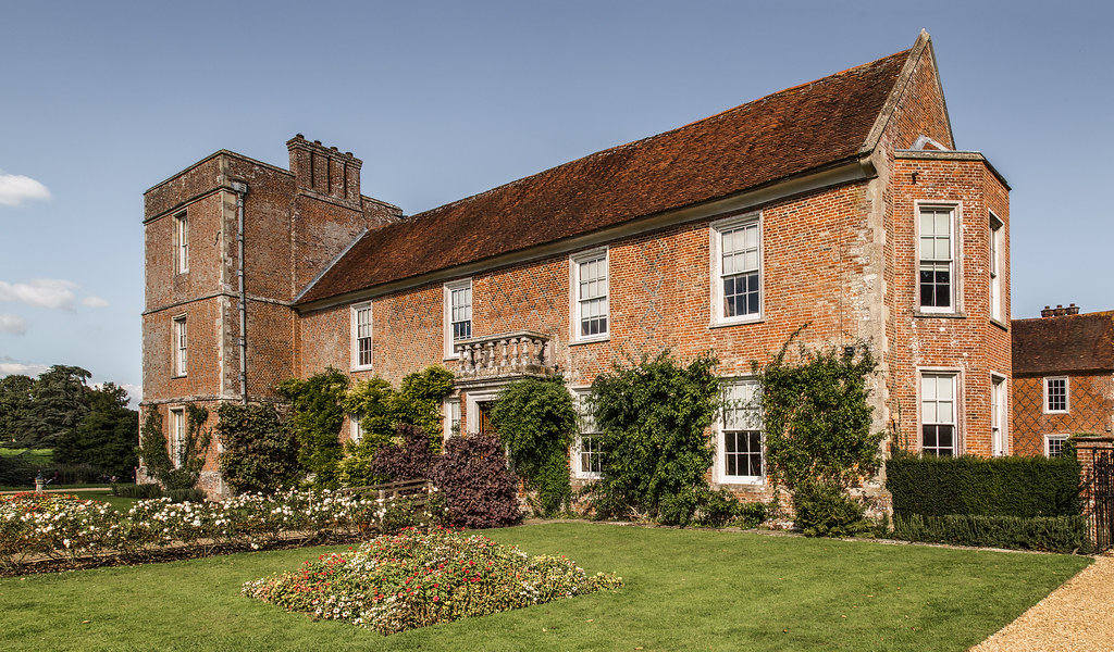 The Vyne National Trust Near Sherborne St John Basin… Flickr