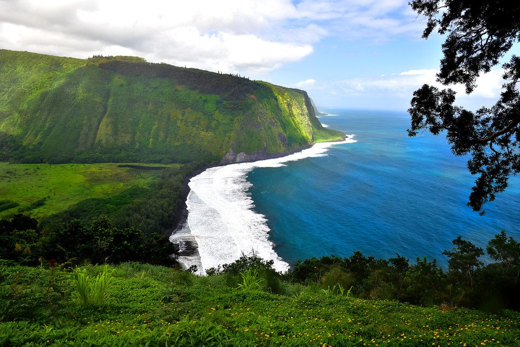 Waipio Valley Big Island, Hawaii E Palen Flickr