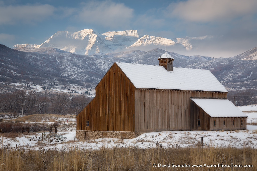 Tate Barn The Tate Barn in Midway, UT creates the perfect … Flickr