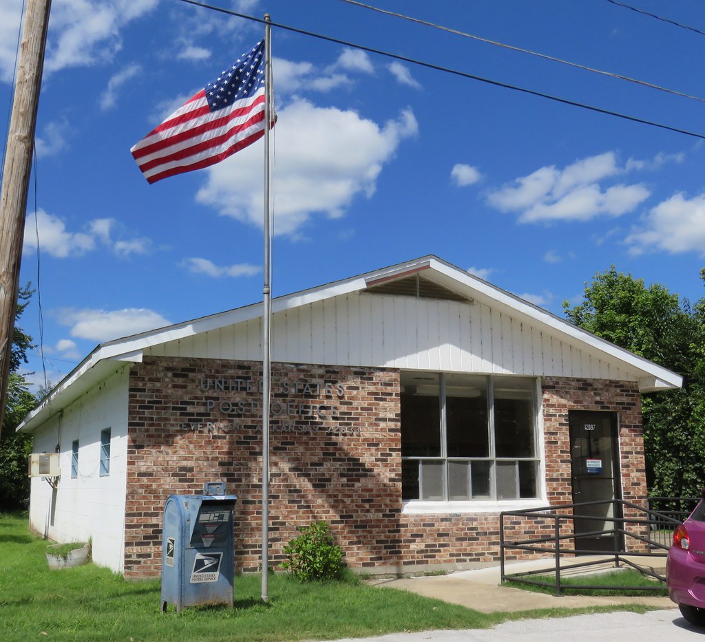 Post Office 72633 (Everton, Arkansas) Everton, Arkansas is… Flickr
