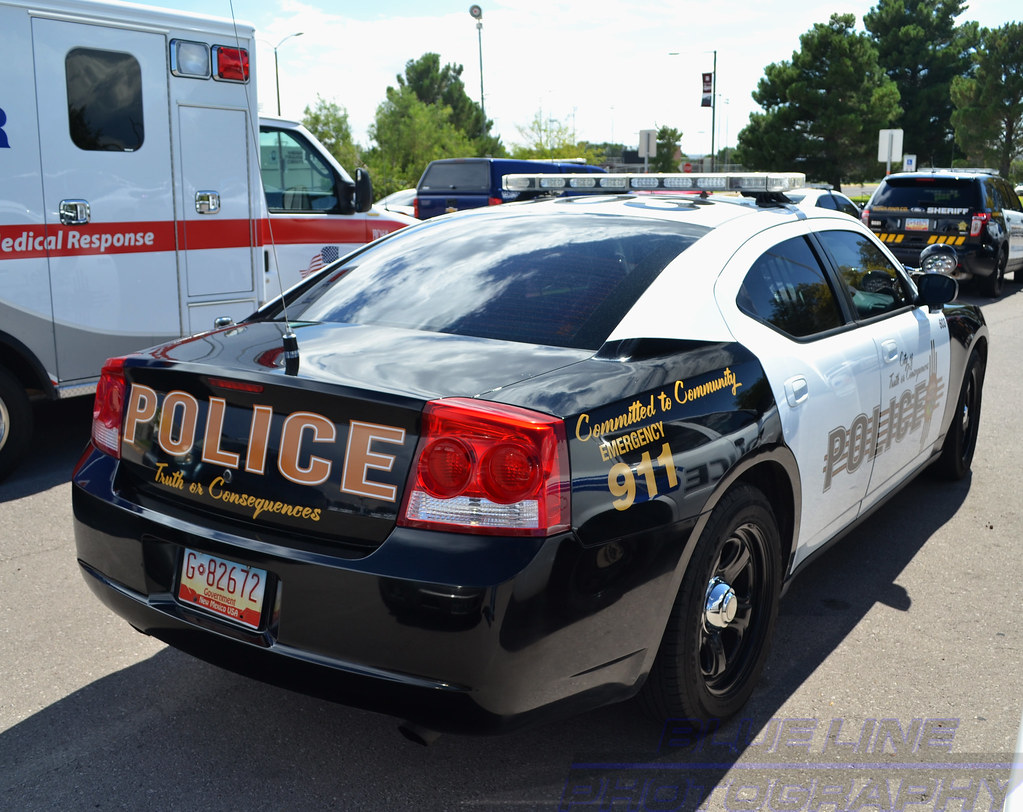 Truth or Consequences, New Mexico Police Truth or Conseque… Flickr