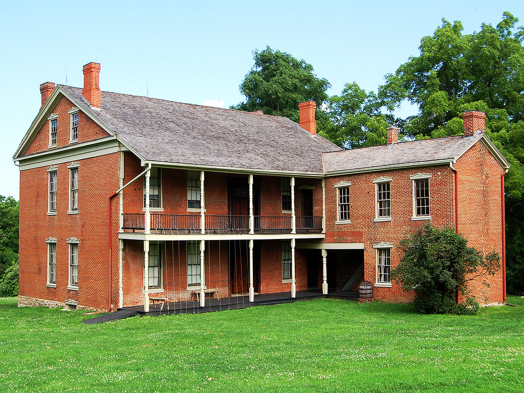 Anderson House The Battle of Lexington State Historic Site… Flickr