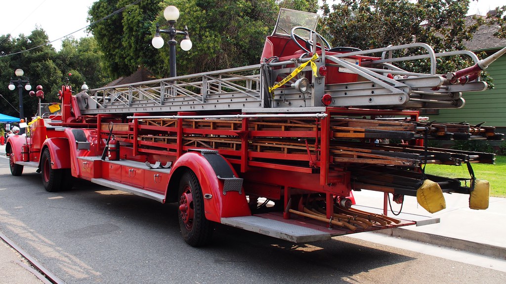 1940 Seagrave TDA Bakersfield Truck 1 2 Photographed at th… Flickr