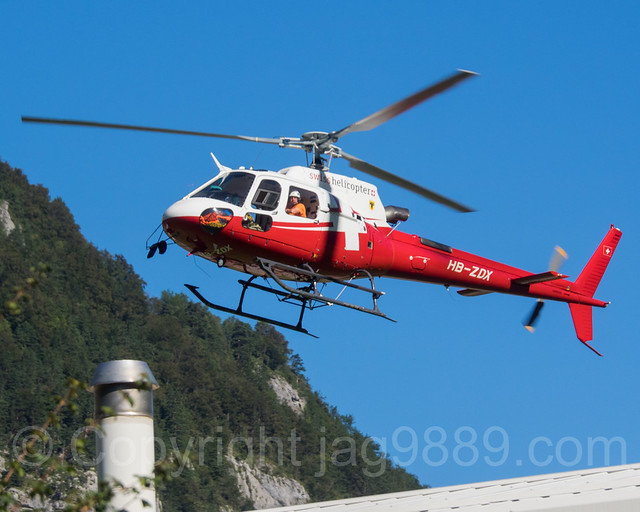 Swiss Helicopter HBZDX, Heliport Erstfeld, Uri, Switzerland a photo