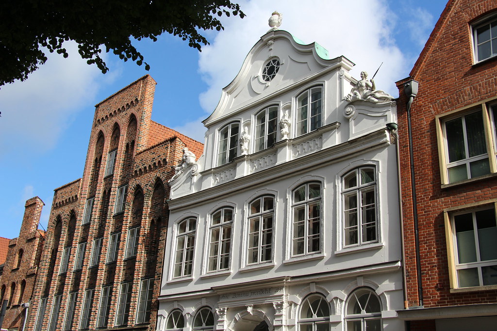 Lubeck Buddenbrookhaus Altstadt Mengstrasse House Built Flickr