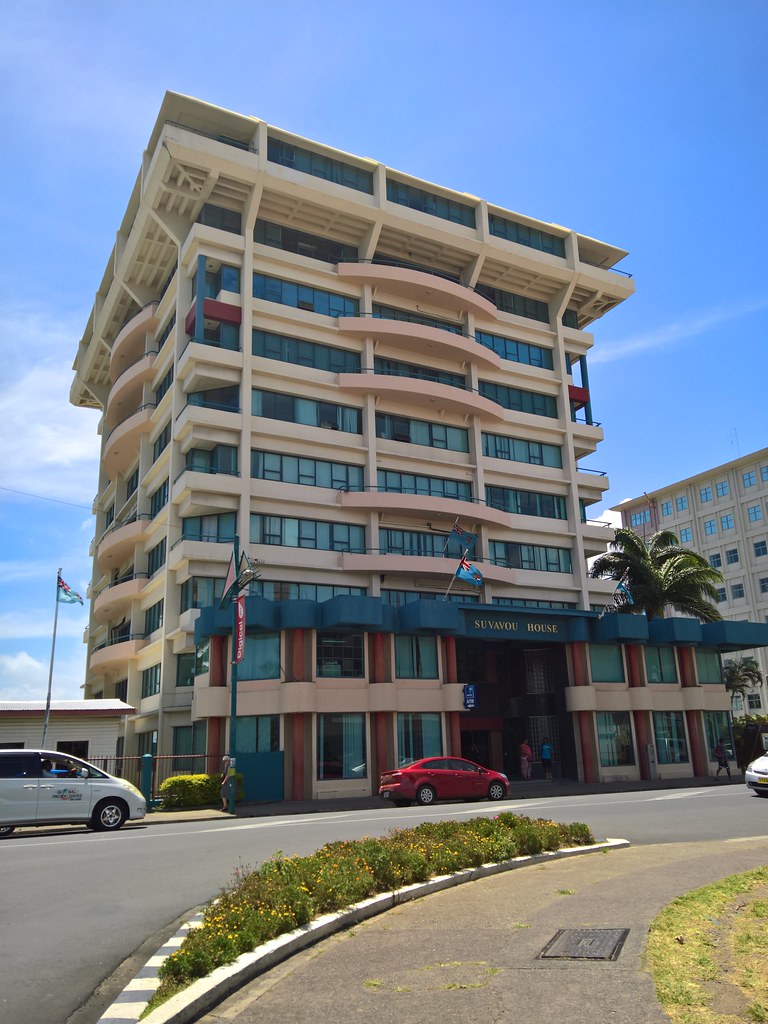 Suvavou House Suvavou House, Victoria Parade, Suva, Fiji. … Flickr