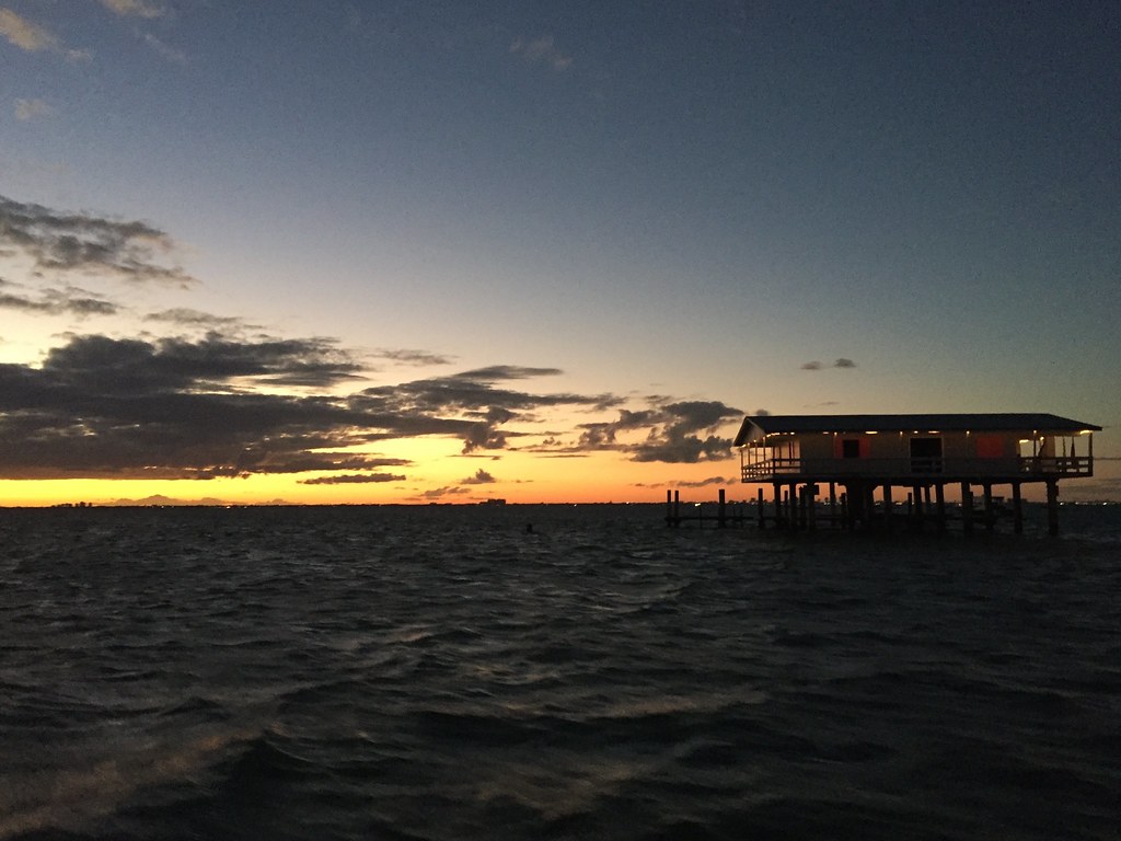 Stiltsville Sunset Ines HegedusGarcia Flickr