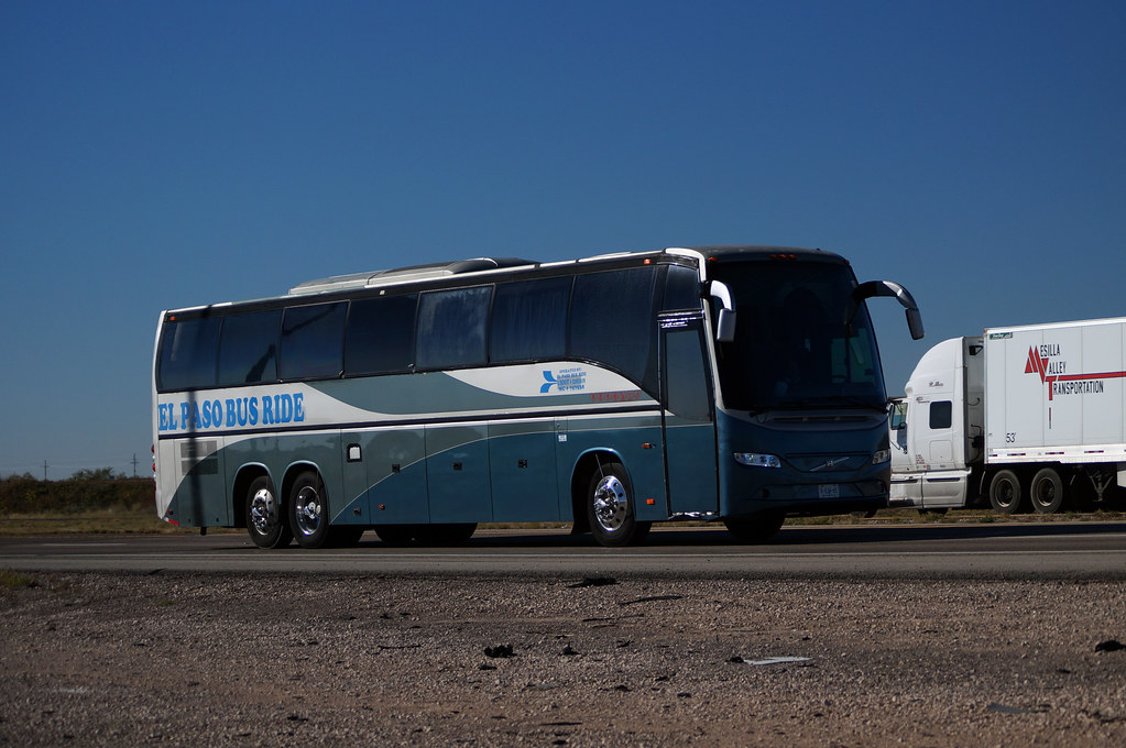 El Paso Bus Ride Volvo 9700 El Paso Bus Ride (El Paso, TX)… Flickr