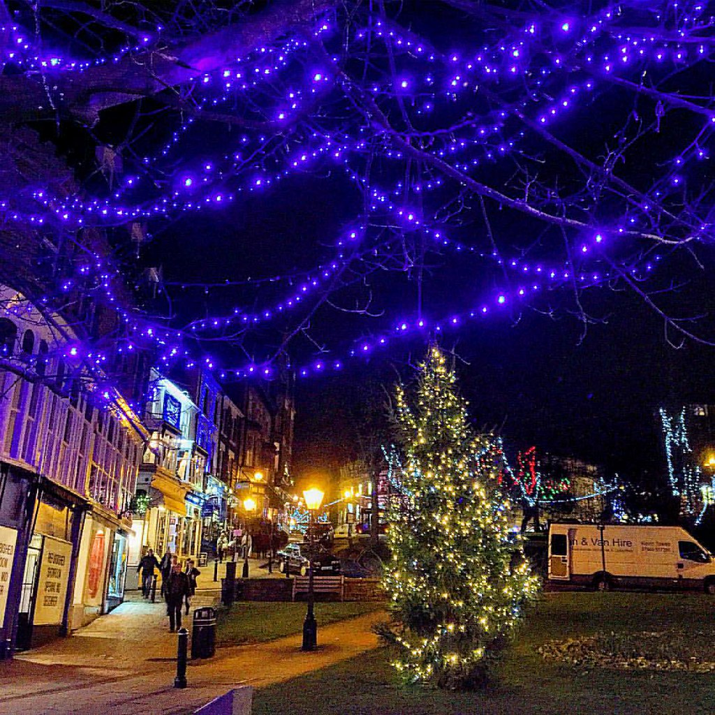 Harrogate Christmas Lights Tim Lumley Flickr
