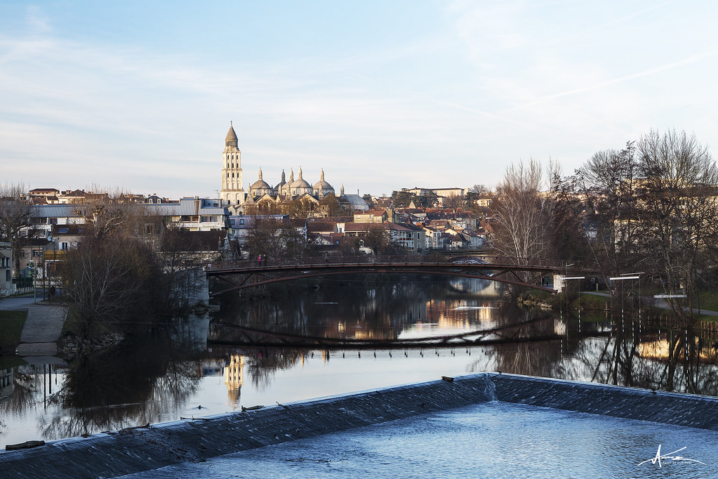 L'hiver à Périgueux. Périgueux, Dordogne. Les lumières hiv… Flickr