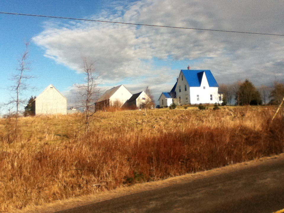 Fairfield road, Sackville, NB December 26, 2015 Larry Flickr