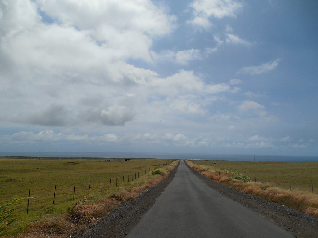 The South Point Road The Big Island of Hawaii Notice we ar… Flickr
