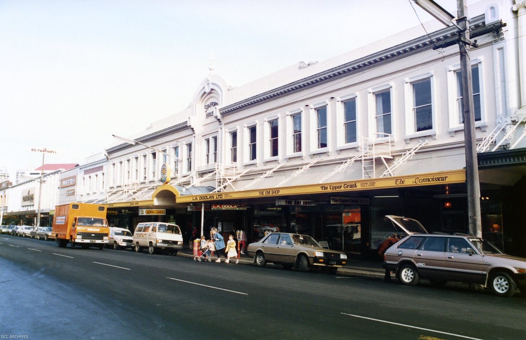 Street, Dunedin, 1987 DCC Archives, City Architects… Flickr