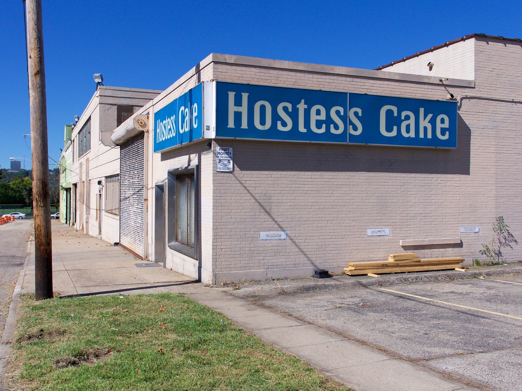 Former Hostess Factory The former Hostess bakery will be d… Flickr