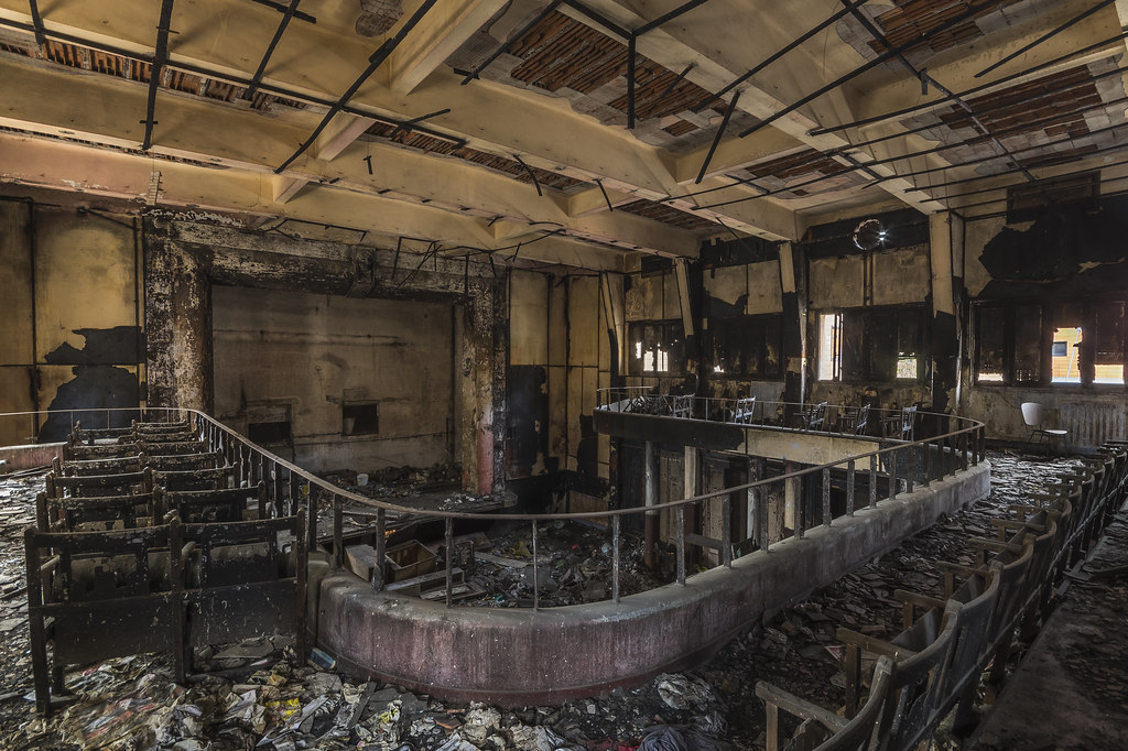 Urbex The Dump Theater_001 Stefaan Decuypere Flickr