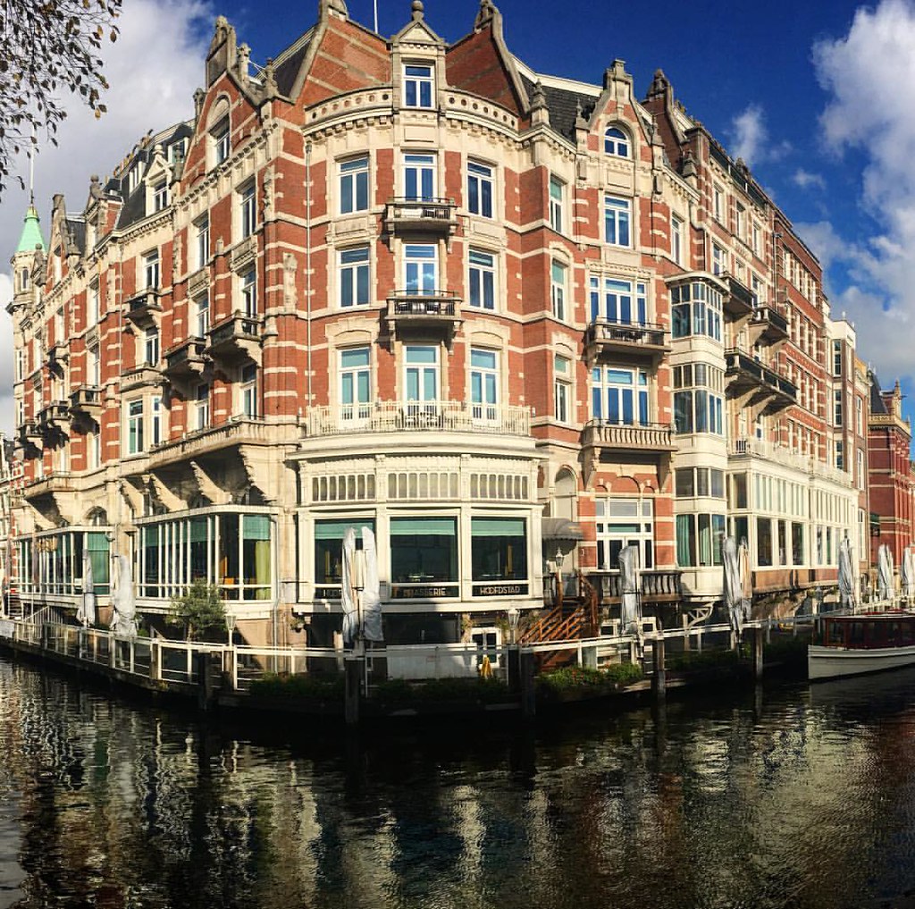 One of the best hotels in Amsterdam with perfect location.… Flickr