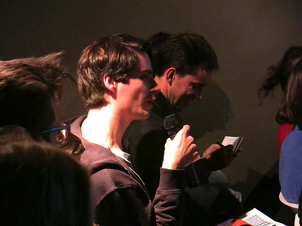 Talk with Bruno Latour, Didier Debaise and Alice Rivière a… Flickr