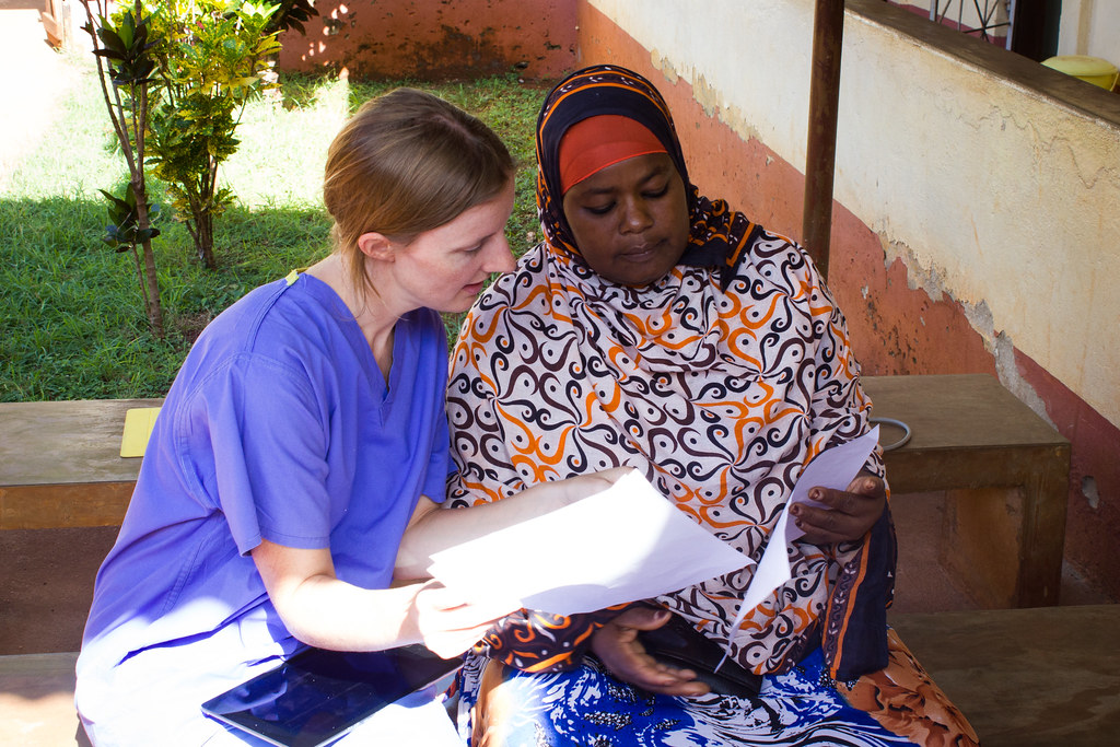 IMG_67546 Filming the hypertension video Yolanda Massey Flickr