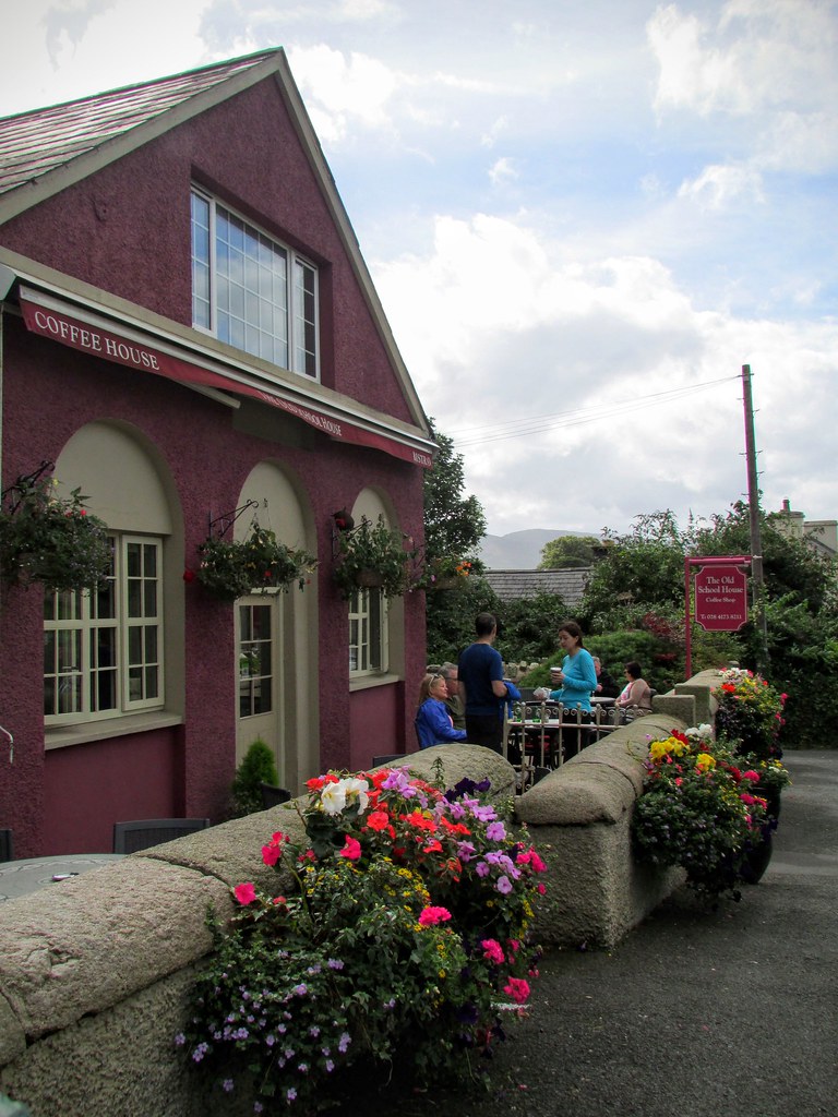 Old School House Cafe Rostrevor Naoko Yamashita Flickr