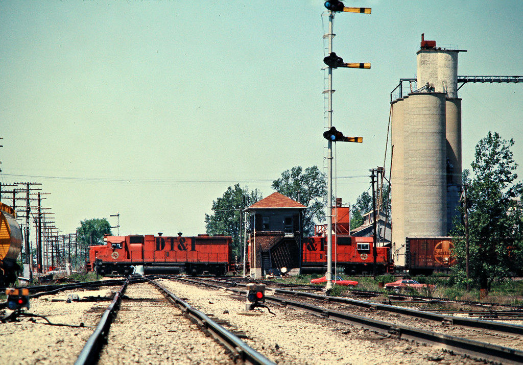 DTI, Hamler, Ohio, 1977 Southbound Detroit, Toledo and Iro… Flickr