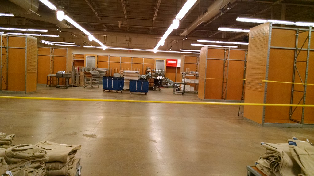 Old Nave Markland Mall Kokomo IN. The Markland Mall opened… Flickr