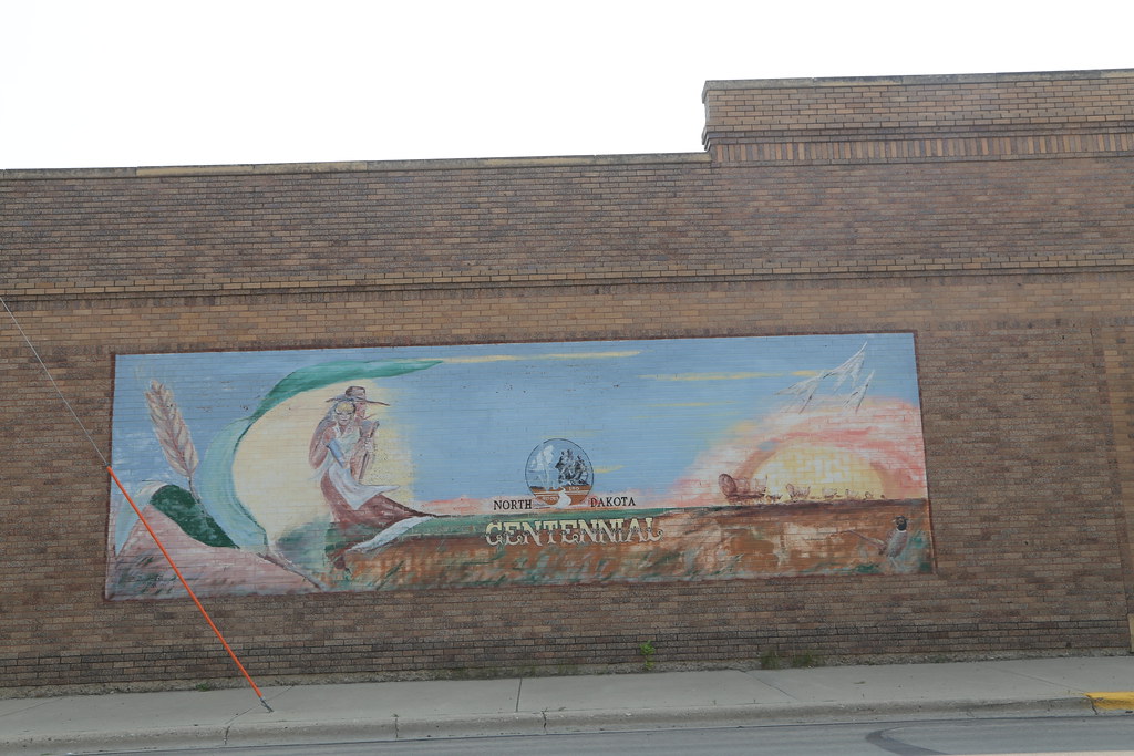 Ellendale North Dakota, Mural Art, Dickey County ND Flickr
