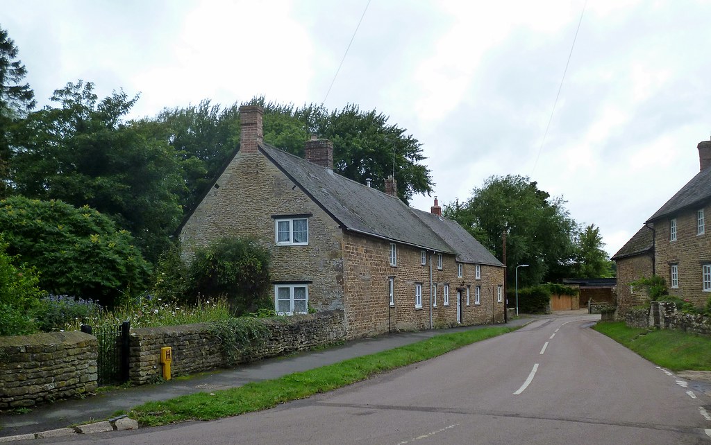 Marston Saint Lawrence Saxon Sky Flickr